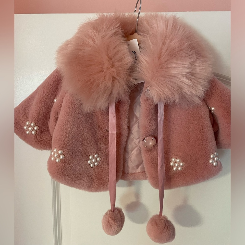 Boutique Baby Coat